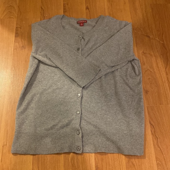 sweater with buttons by the brand merona - Picture 3 of 5